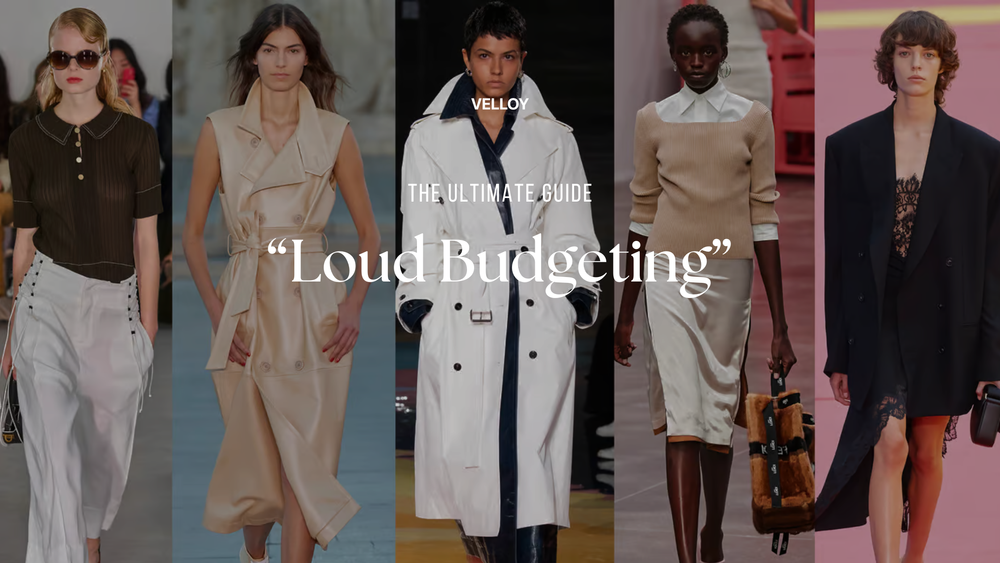 "Loud Budgeting": All You Need To Know About The 2024 Trend post feature image