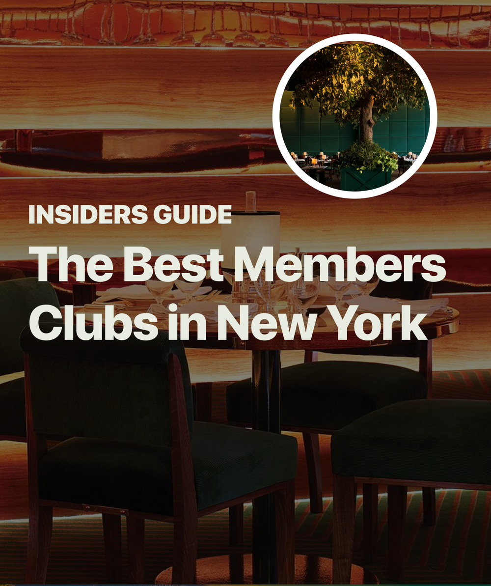 The Best Private Members Clubs New York: Insider's Top Picks post feature image