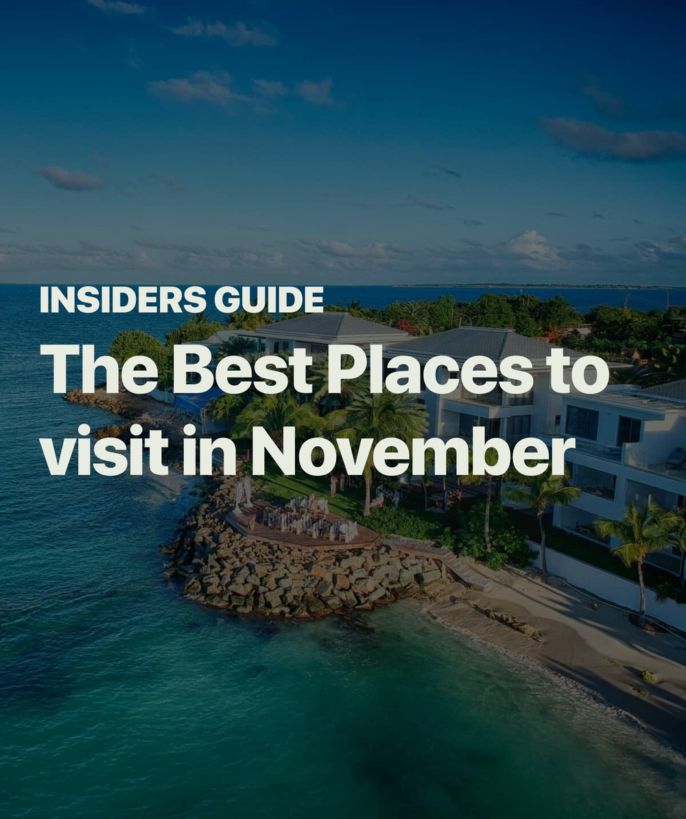 Best Places to Visit in November 2024: Insiders Guide post feature image