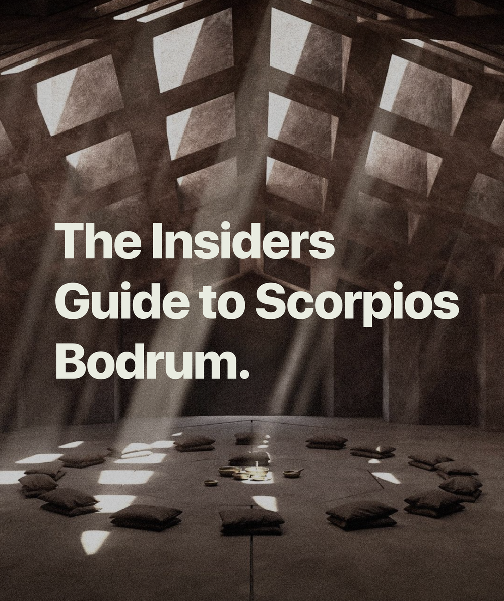Scorpios Bodrum Grand Opening [Insiders Guide] post feature image