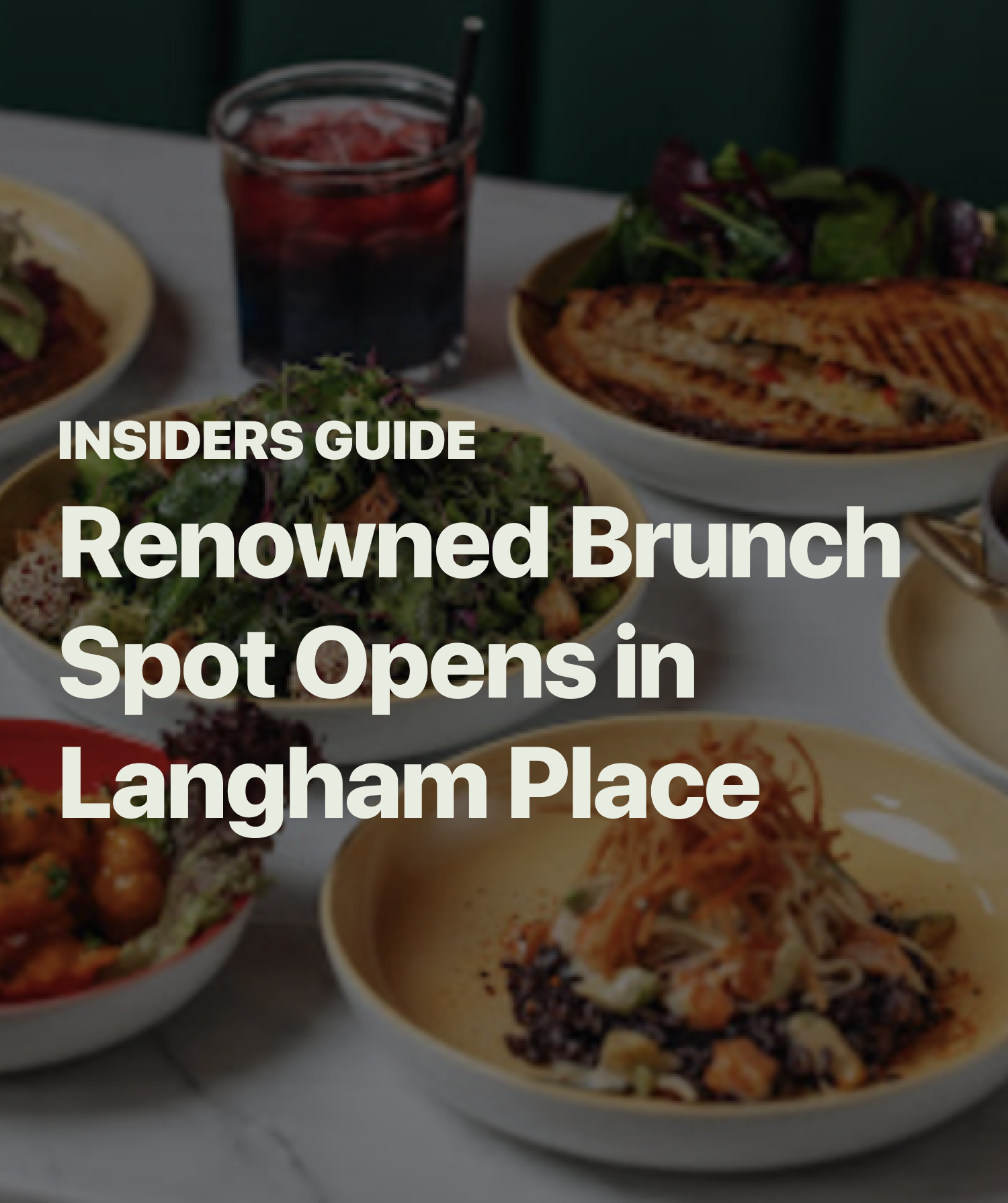 Renowned Brunch Spot Opens in Langham Place post image