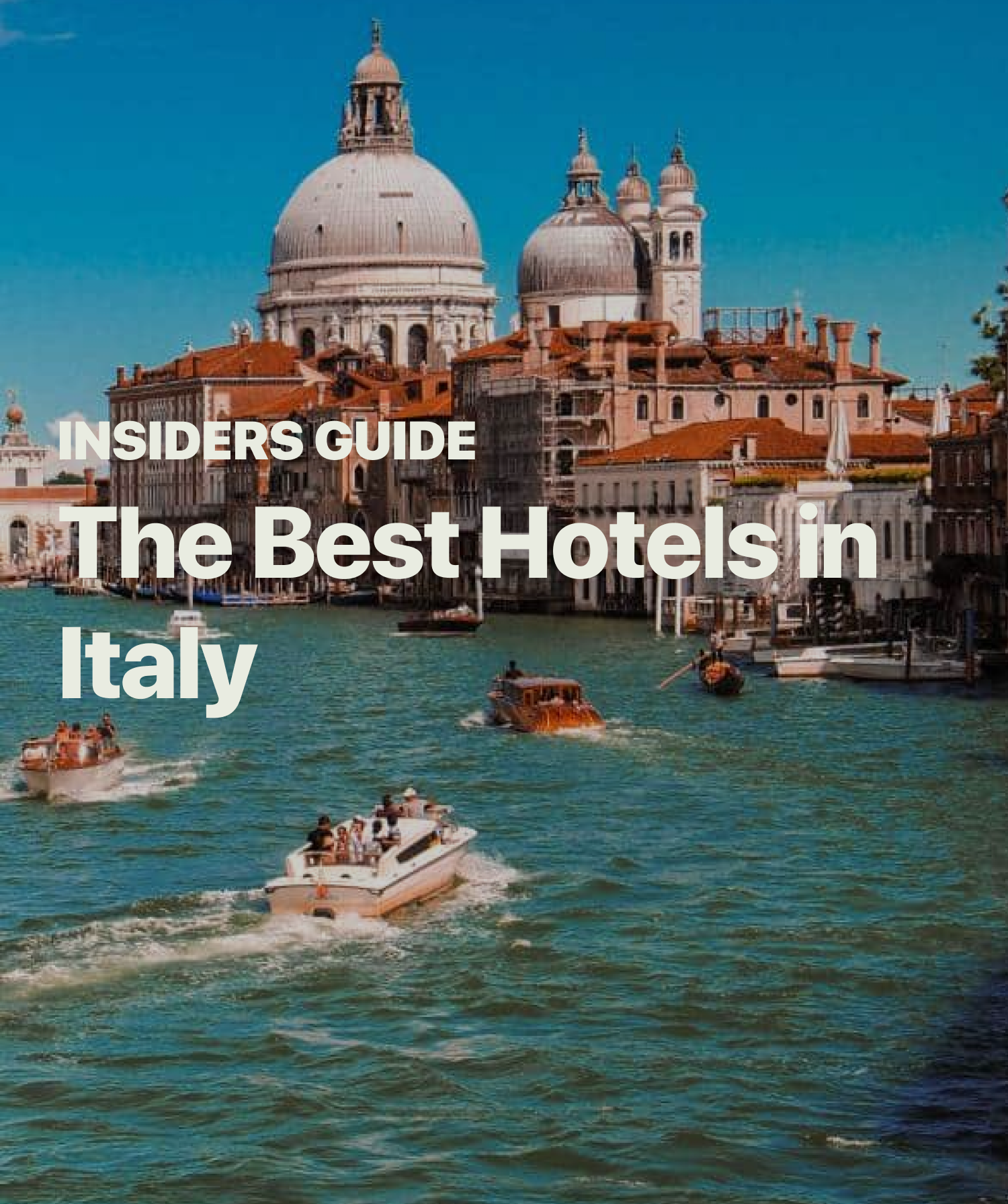 The Best Hotels in Italy post image